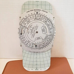 Kane  Dead Reckoning Computer 1957 Copyright with Sheath.